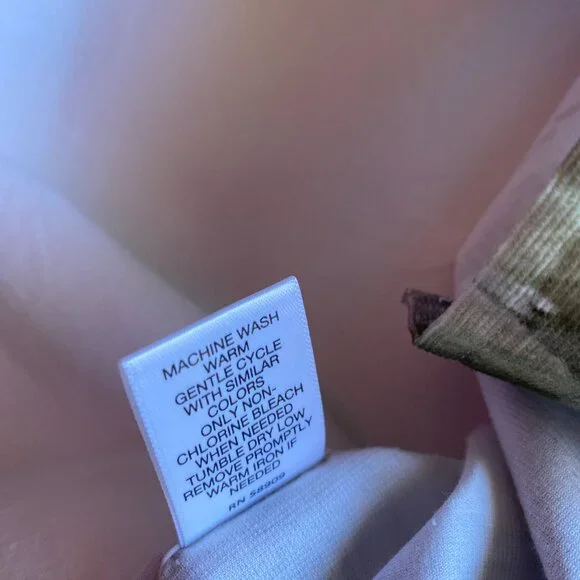 NEW Mens Cremieux Long Sleeve Button Down Shirt Cotton Down East String - Picture 6 of 10